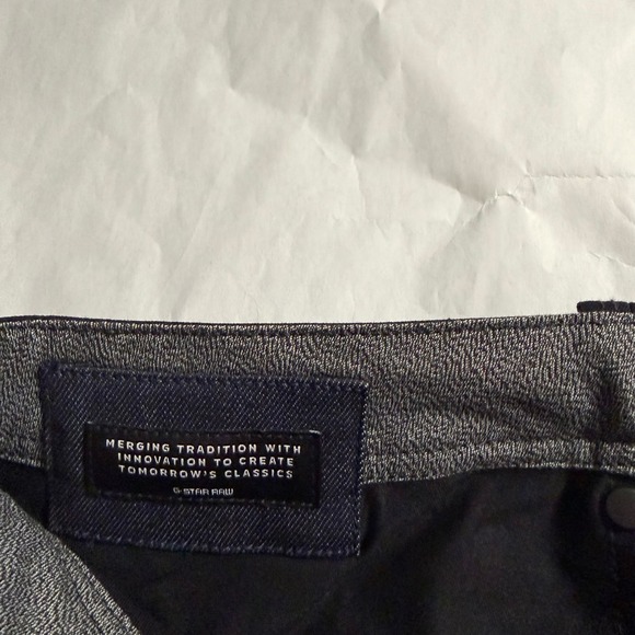 G Star Raw Kerf Kafey Cargo High Skinny Wmn Cargo Pants Black Size 25/30 - Picture 7 of 8